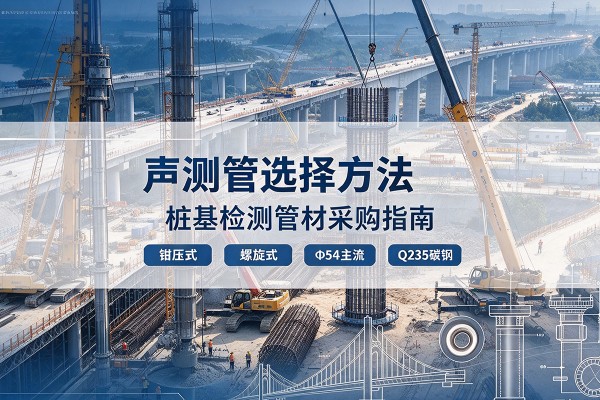 东昌府声测管选型标准