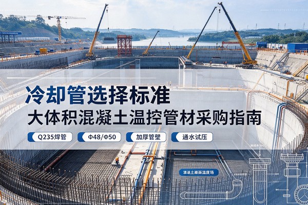 东昌府冷却管选择标准