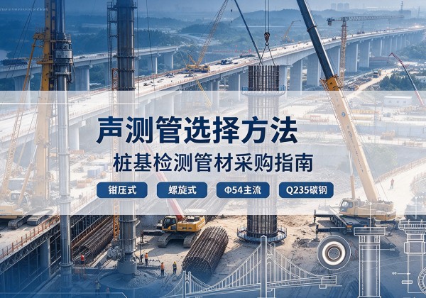 东昌府声测管选型标准