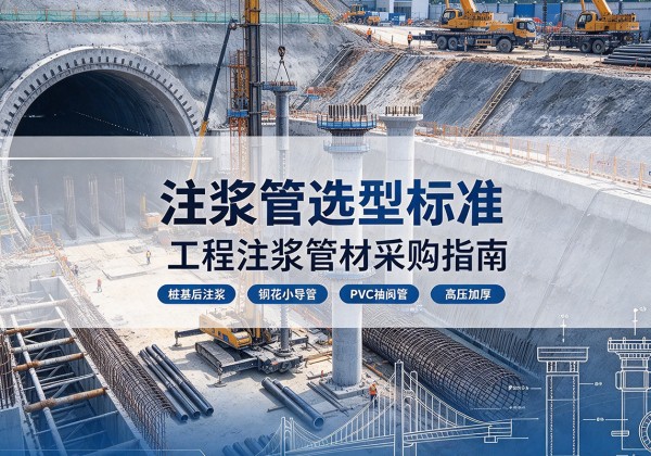 东昌府注浆管选型标准